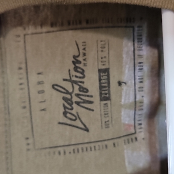 Local motion t-shirt - Picture 2 of 4